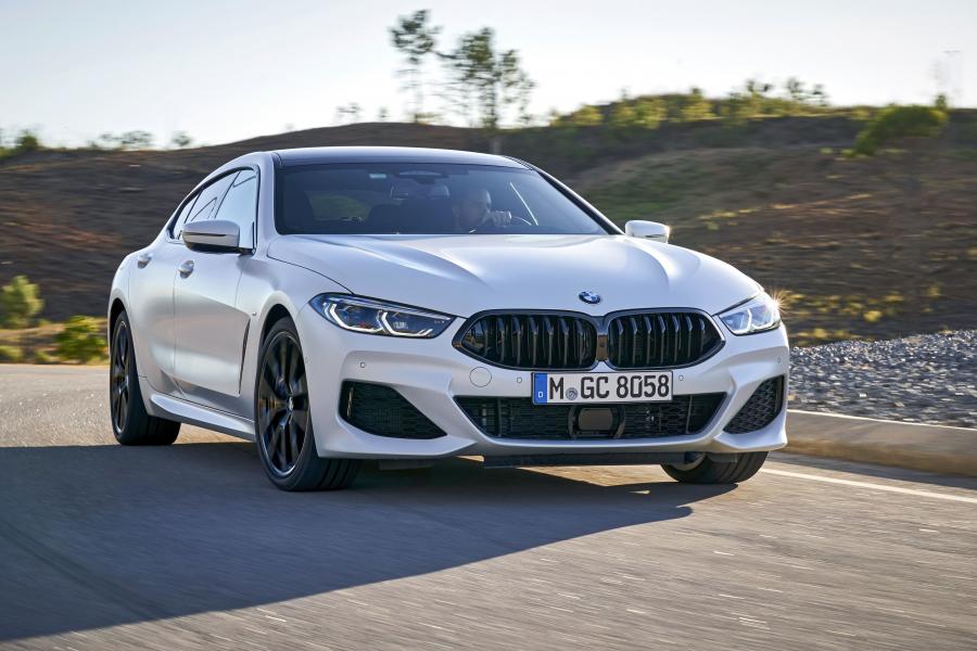  BMW 840i M Sport Gran Coupe (G16) 2019 года  (WW) (фото 1 из 128)